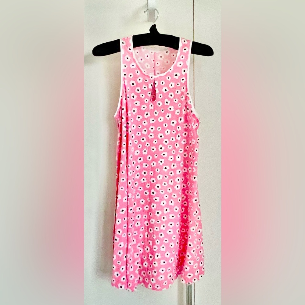 KATE SPADE♠️ Sleepwear - Pink Flower Nightgown Sleep Dress (Small) **NEW!!👗🎁✨*